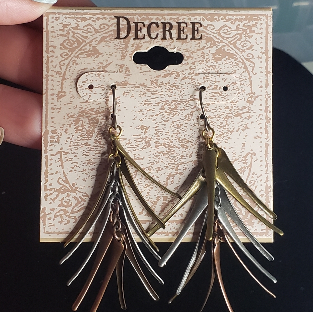 Decree Earrings